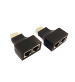 HDMI удлинитель по витой паре (8p8c) 4К-10м 1080-20м 720-30м. REXANT