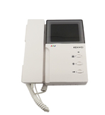 KW-4HPTNC PAL Классический монитор цветного видеодомофона, 4" TFT (ЖК экран), 2 вызывные панели (с блоком KW516FD до 4 вызывные панелей). Рекомендованы вызывные панели формата PAL или ч/б производства Kenwei, JSB. Встроенный БП 220V, 18Вт, 207х183х55