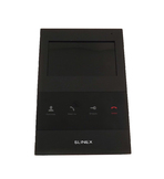 Slinex SQ-04 Black - цветной домофон 4"
