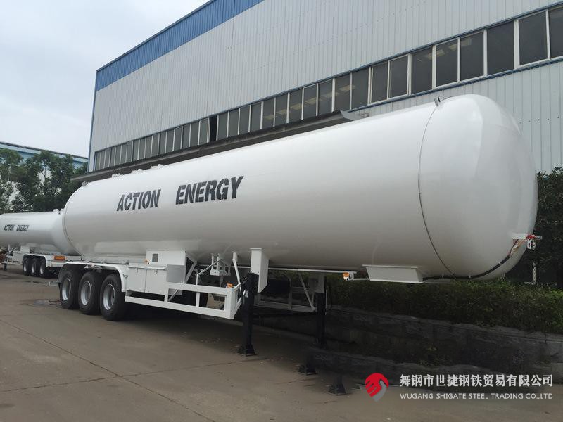 5月5日,河钢集团舞钢公司承接一单低温压力容器钢板生产合同,将用于“一带一路”重点项目,中巴经济合作项目——巴基斯坦铁路移动罐车的建设。 5月5日,河钢集团舞钢公司承接一单低温压力容器钢板生产合同,将用于“一带一路”重点项目,中巴经济合作项目——巴基斯坦铁路移动罐车的建设。