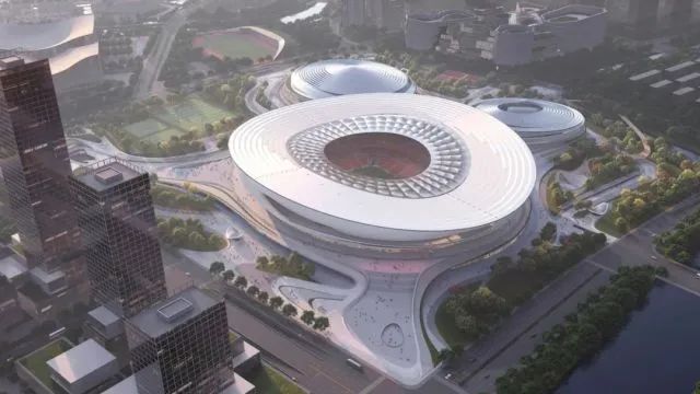 日前,浙江省“千项万亿”重大项目——杭州国际体育中心项目又有了新的进展,整个足球场的轮廓已经初见雏形,游泳馆及体育馆建设已完成总工程量的11%以上。据悉,该项目关键部位建设所需的特殊钢板,均由河钢集团舞钢公司独家供应。舞钢钢板的卓越性能以及舞钢公司在钢材制造领域的领先地位和技术实力再次得到彰显。 日前,浙江省“千项万亿”重大项目——杭州国际体育中心项目又有了新的进展,整个足球场的轮廓已经初见雏形,游泳馆及体育馆建设已完成总工程量的11%以上。据悉,该项目关键部位建设所需的特殊钢板,均由河钢集团舞钢公司独家供应。舞钢钢板的卓越性能以及舞钢公司在钢材制造领域的领先地位和技术实力再次得到彰显。