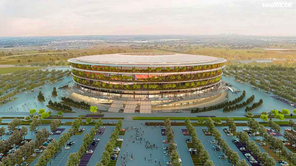 2025年10月11日,河钢集团舞钢公司旗下进出口公司成功中标塞尔维亚足球场项目,将为其提供一批“舞钢牌”高附加值特厚钢板,用于关键部位建设。 2025年10月11日,河钢集团舞钢公司旗下进出口公司成功中标塞尔维亚足球场项目,将为其提供一批“舞钢牌”高附加值特厚钢板,用于关键部位建设。